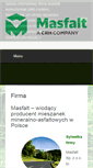 Mobile Screenshot of masfalt.pl